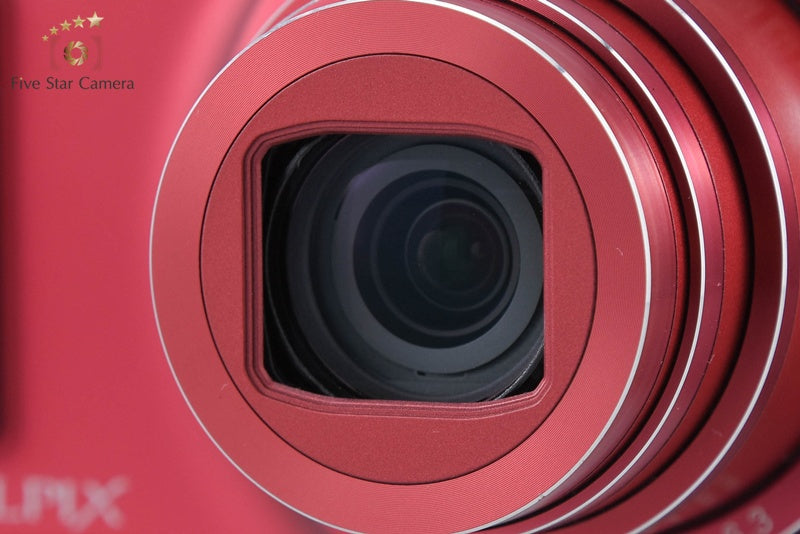 Nikon COOLPIX S9500 Velvet Red 18.1 MP Digital Camera