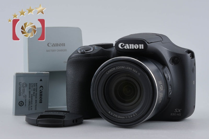 Canon PowerShot SX530 HS Black 16.0 MP Digital Camera