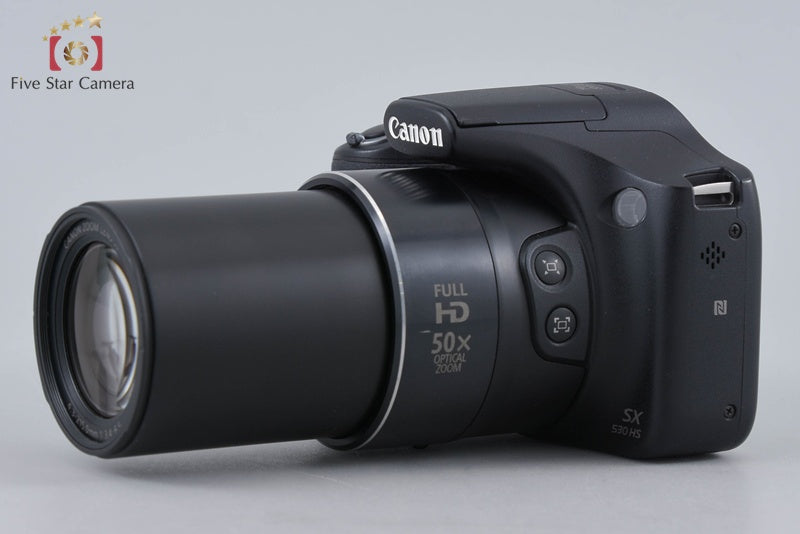 Canon PowerShot SX530 HS Black 16.0 MP Digital Camera