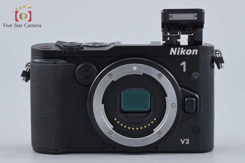 "Shutter count 2,237" Nikon 1 V3 Black 18.4 MP Digital Camera