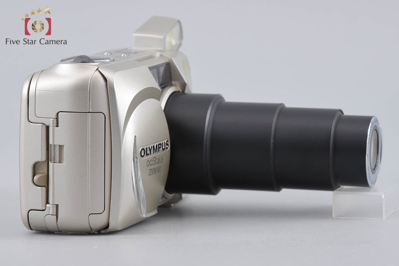 Olympus Stylus Zoom 140 Champagne Gold 35mm Point & Shoot Film Camera