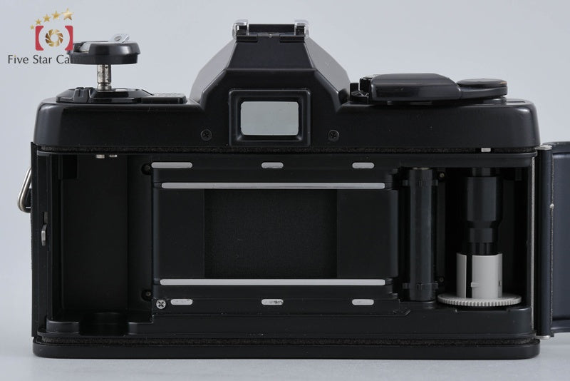MINOLTA XG-E Black 35mm SLR Film Camera + MD ROKKOR 50mm f/1.4