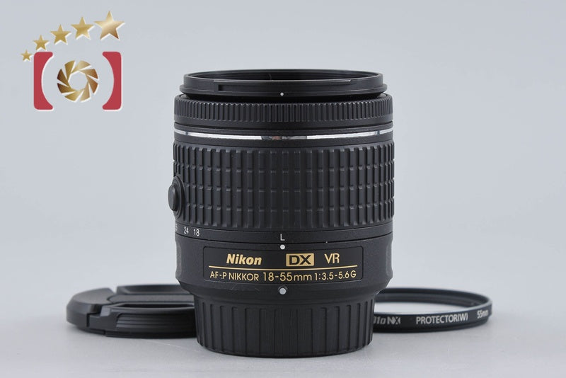 Nikon AF-P DX NIKKOR 18-55mm f/3.5-5.6 G VR