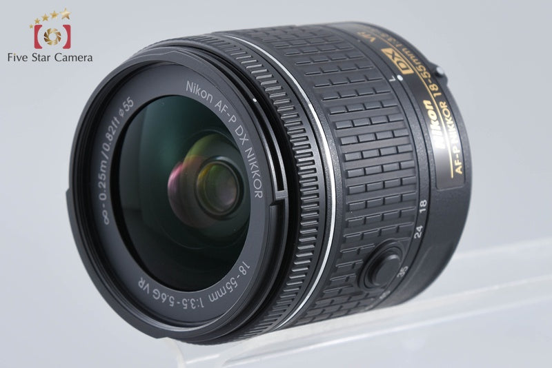 Nikon AF-P DX NIKKOR 18-55mm f/3.5-5.6 G VR