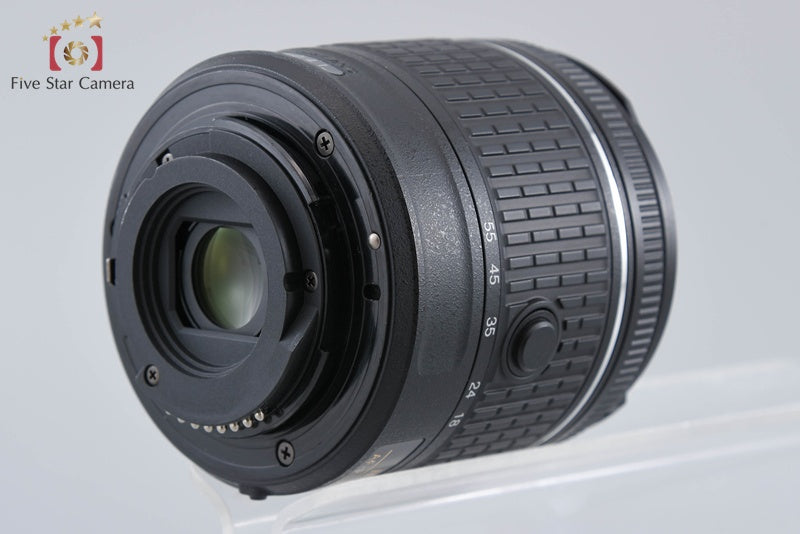 Nikon AF-P DX NIKKOR 18-55mm f/3.5-5.6 G VR