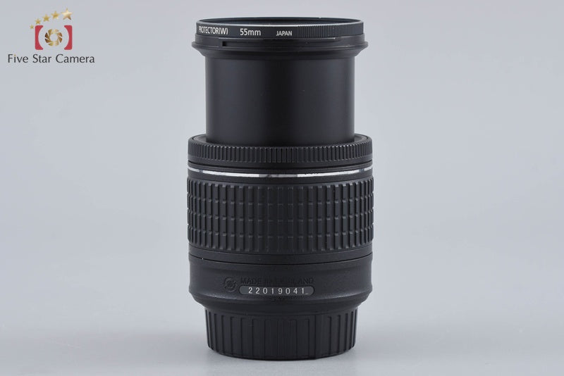 Nikon AF-P DX NIKKOR 18-55mm f/3.5-5.6 G VR