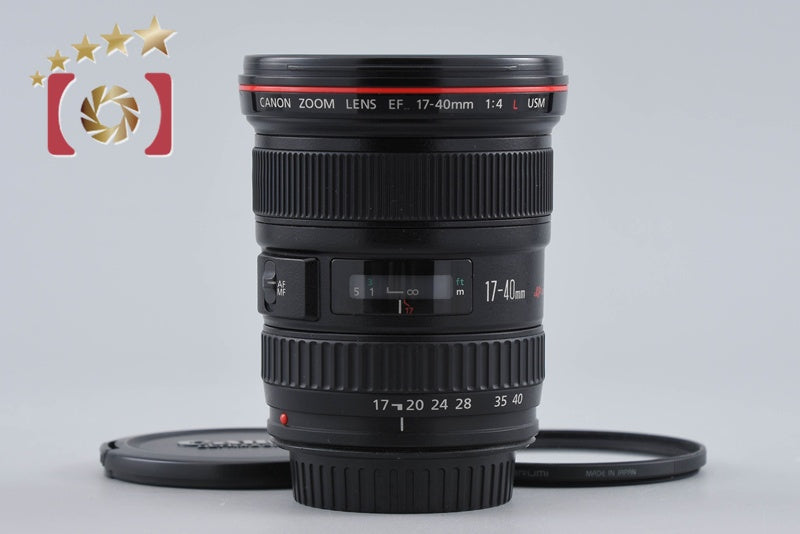 Canon EF 17-40mm f/4 L USM
