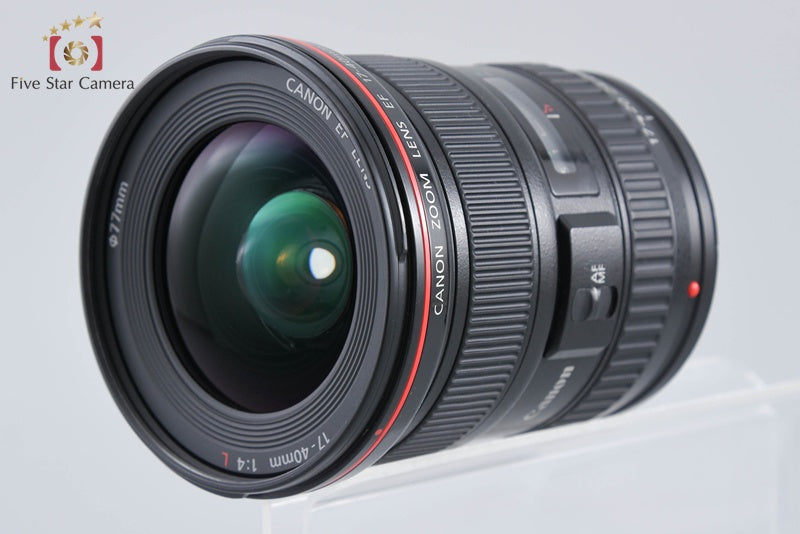 Canon EF 17-40mm f/4 L USM