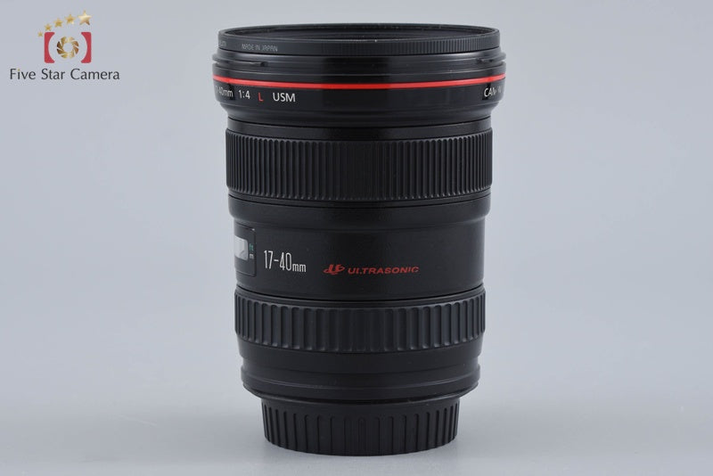 Canon EF 17-40mm f/4 L USM