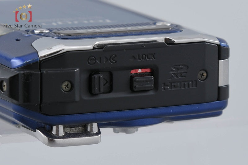 Olympus TOUGH TG-820 Blue 12.0 MP Waterproof Digital Camera
