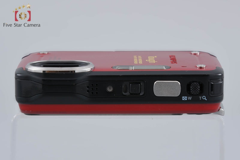 "Shutter count 936" Olympus STYLUS TG-625 Tough Red 12.0 MP Digital Camera