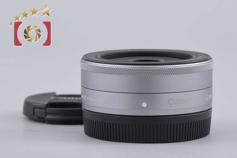Canon EF-M 22mm f/2 STM Silver