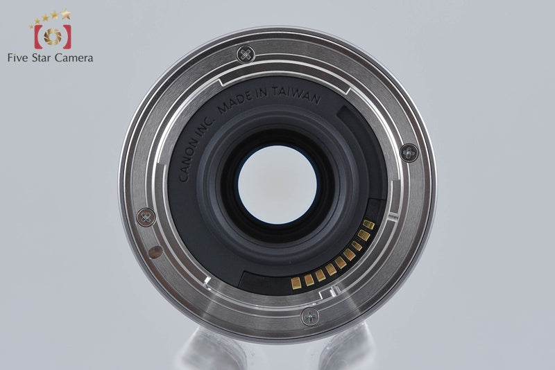 Canon EF-M 22mm f/2 STM Silver