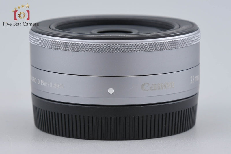 Canon EF-M 22mm f/2 STM Silver