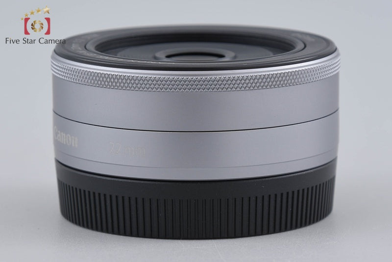 Canon EF-M 22mm f/2 STM Silver