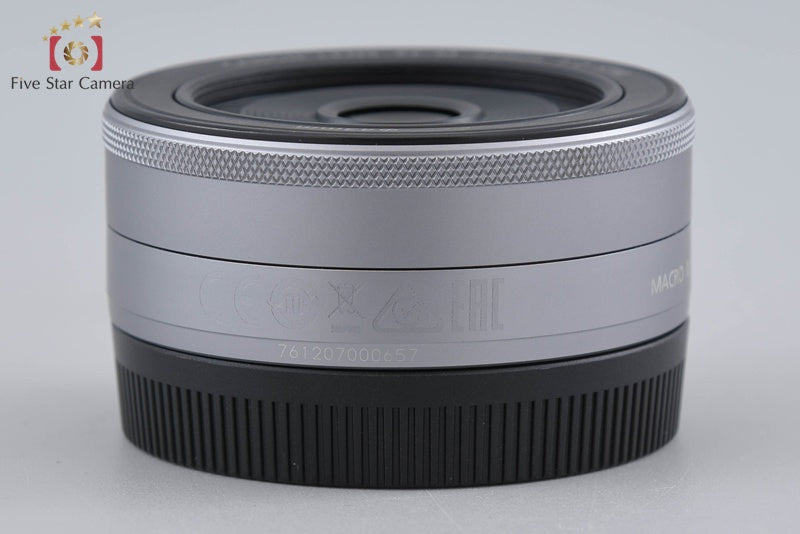 Canon EF-M 22mm f/2 STM Silver