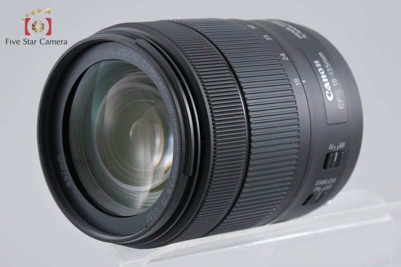 Canon EF-S 18-135mm f/3.5-5.6 IS USM