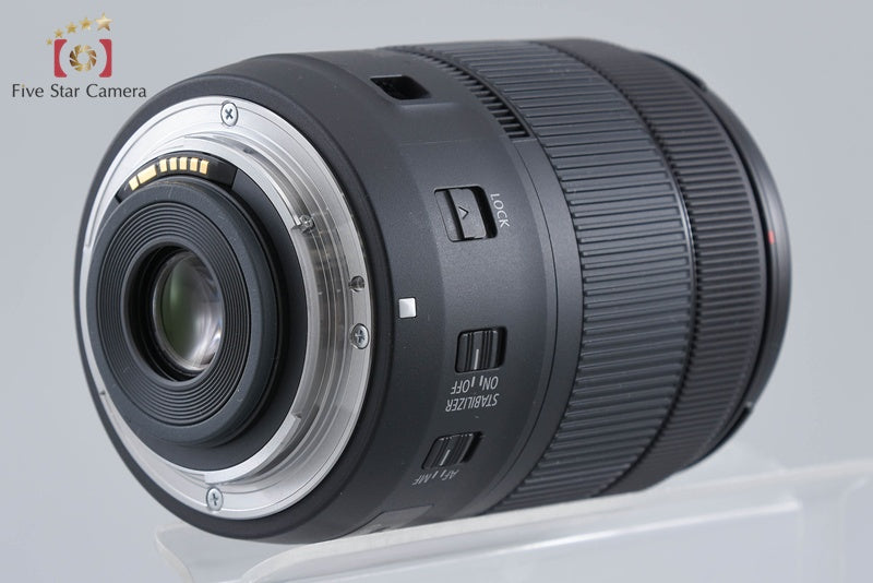 Canon EF-S 18-135mm f/3.5-5.6 IS USM
