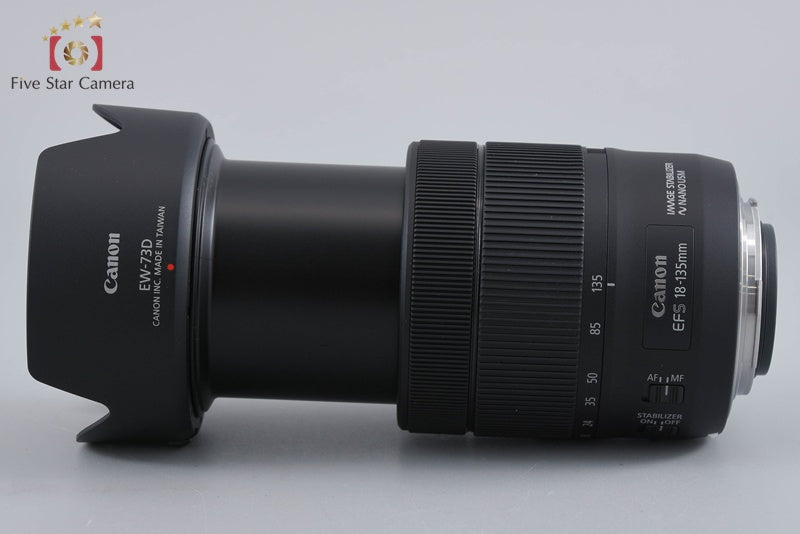 Canon EF-S 18-135mm f/3.5-5.6 IS USM