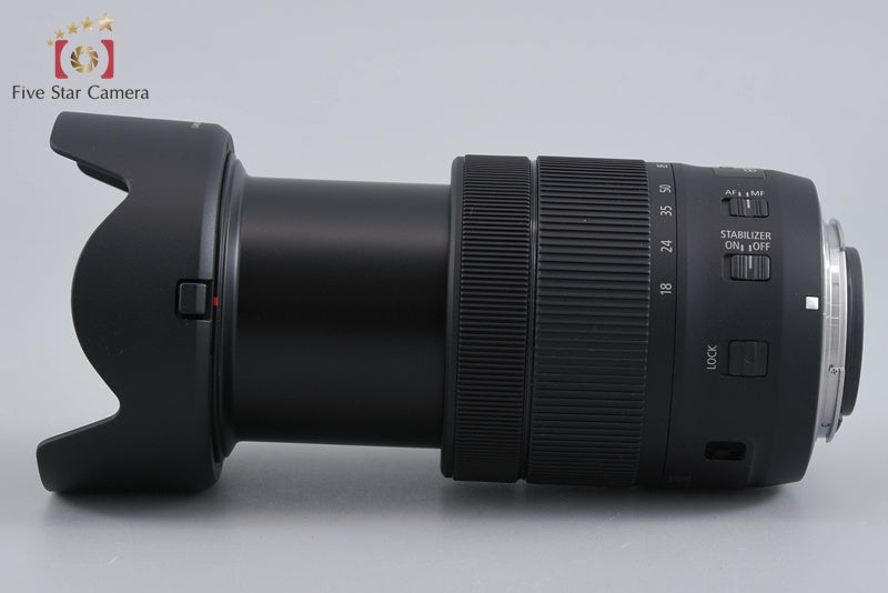 Canon EF-S 18-135mm f/3.5-5.6 IS USM