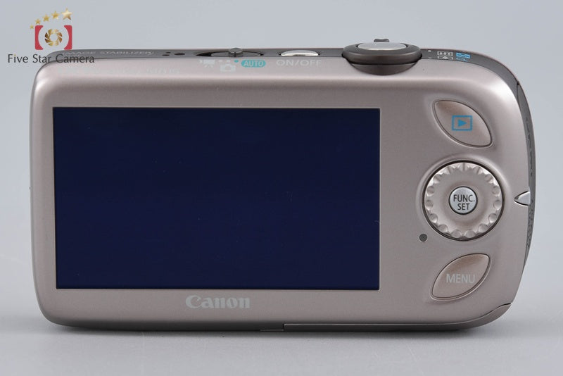 Canon IXY Digital 510 IS Pink 12.1 MP Digital Camera