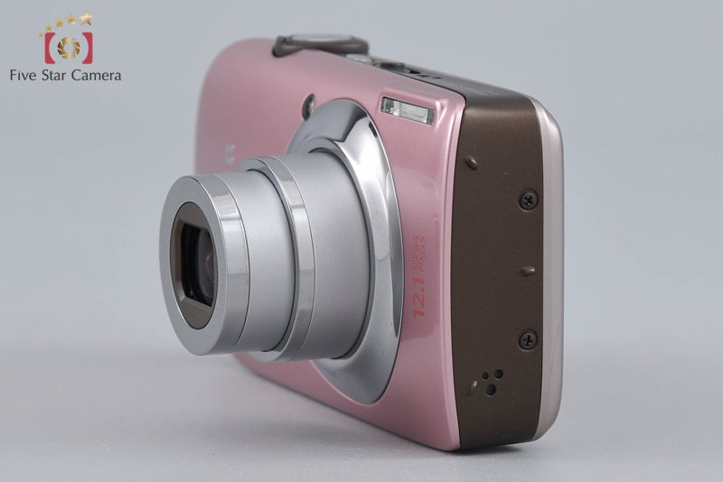 Canon IXY Digital 510 IS Pink 12.1 MP Digital Camera