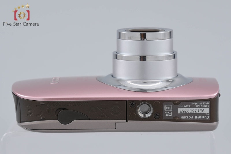 Canon IXY Digital 510 IS Pink 12.1 MP Digital Camera
