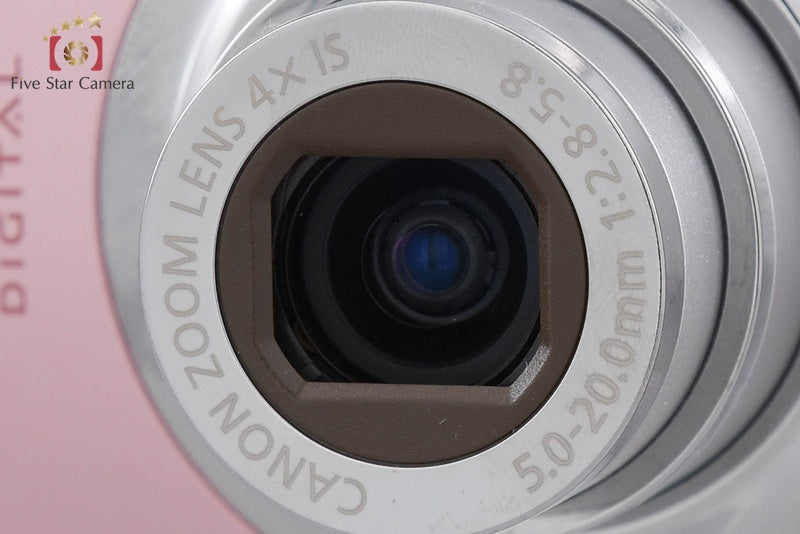 Canon IXY Digital 510 IS Pink 12.1 MP Digital Camera