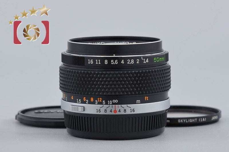 Olympus G.ZUIKO AUTO-S 50mm f/1.4