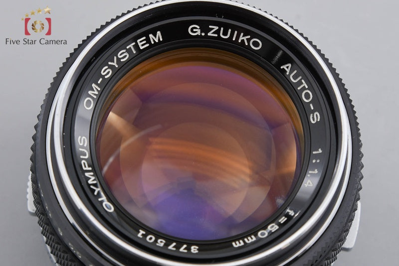 Olympus G.ZUIKO AUTO-S 50mm f/1.4