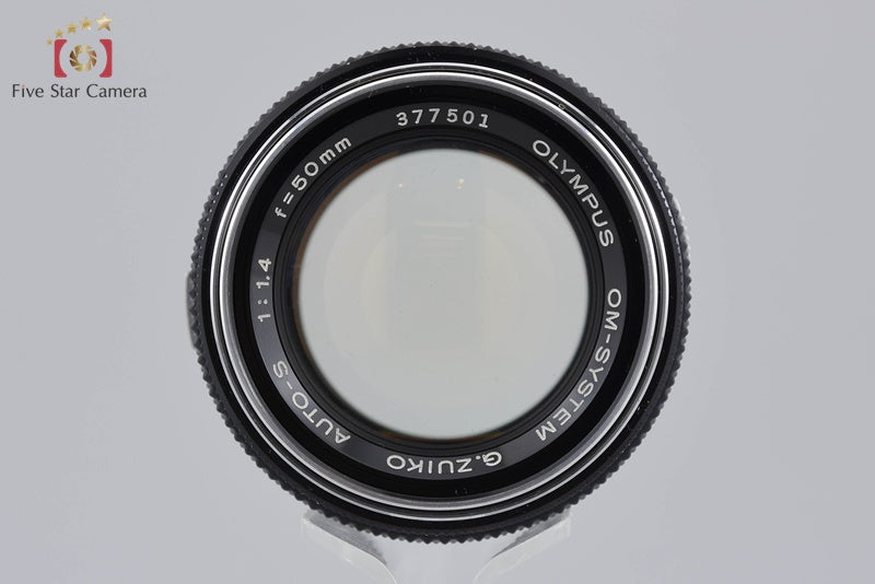 Olympus G.ZUIKO AUTO-S 50mm f/1.4