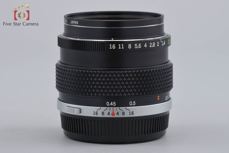 Olympus G.ZUIKO AUTO-S 50mm f/1.4