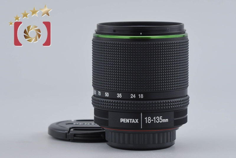 PENTAX SMC DA 18-135mm f/3.5-5.6 ED AL IF DC WR