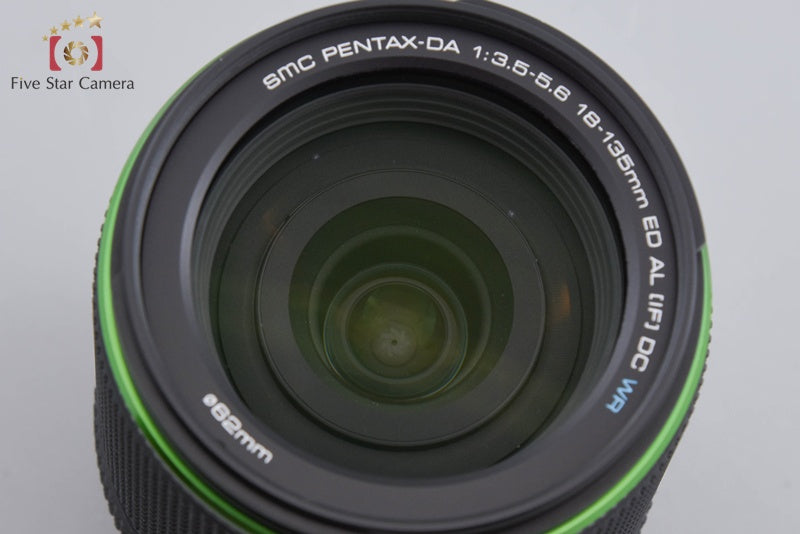 PENTAX SMC DA 18-135mm f/3.5-5.6 ED AL IF DC WR