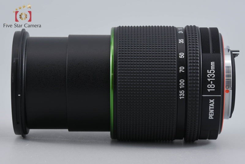 PENTAX SMC DA 18-135mm f/3.5-5.6 ED AL IF DC WR