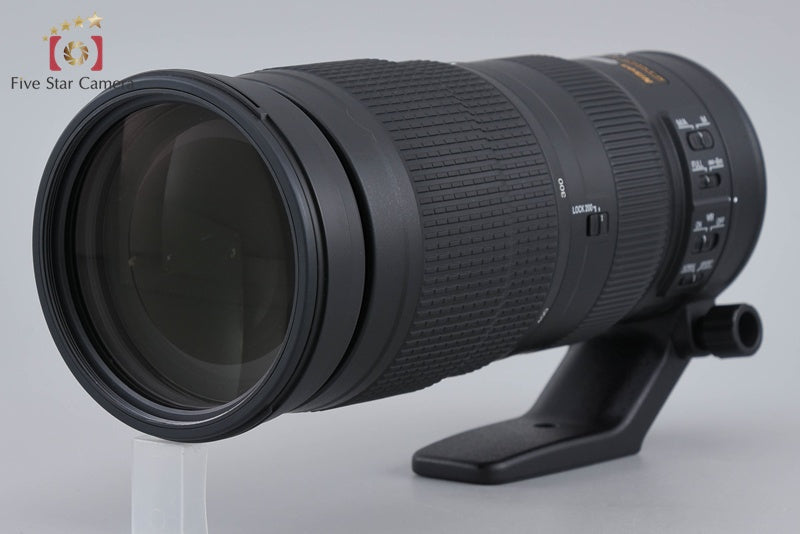 Nikon AF-S NIKKOR 200-500mm f/5.6 E ED VR