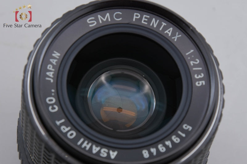 PENTAX SMC 35mm f/2