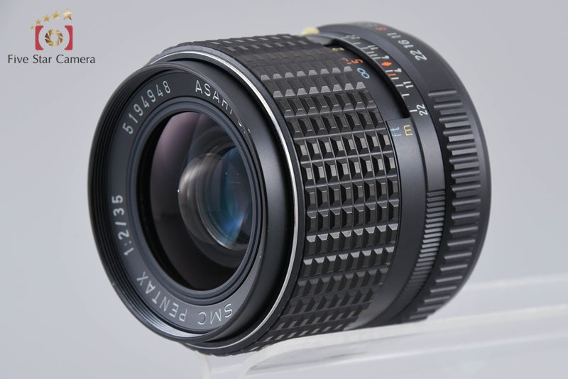 PENTAX SMC 35mm f/2