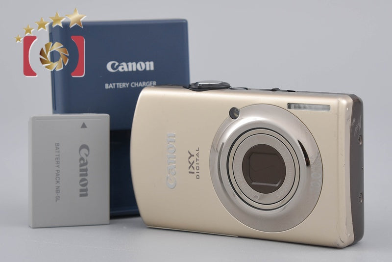 Canon IXY Digital 920 IS Gold 10.0 MP Digital Camera