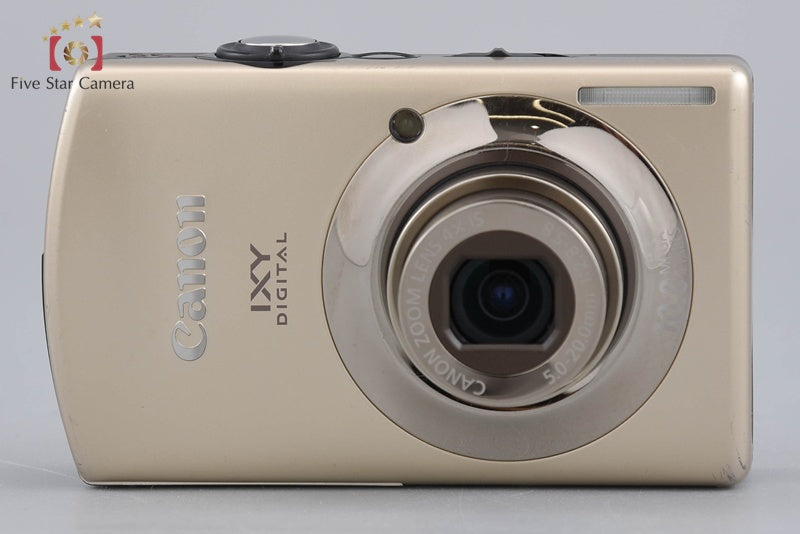 Canon IXY Digital 920 IS Gold 10.0 MP Digital Camera