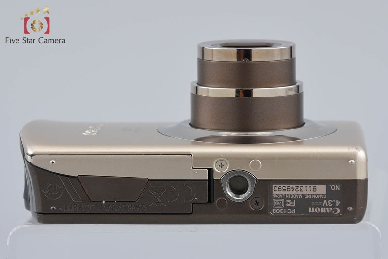 Canon IXY Digital 920 IS Gold 10.0 MP Digital Camera