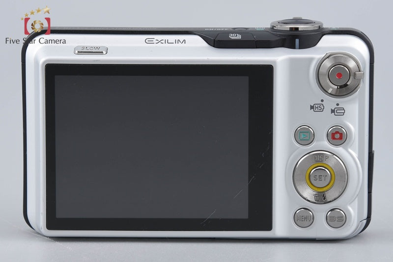 Casio EXILIM EX-FC100 White 9.1 MP Digital Camera
