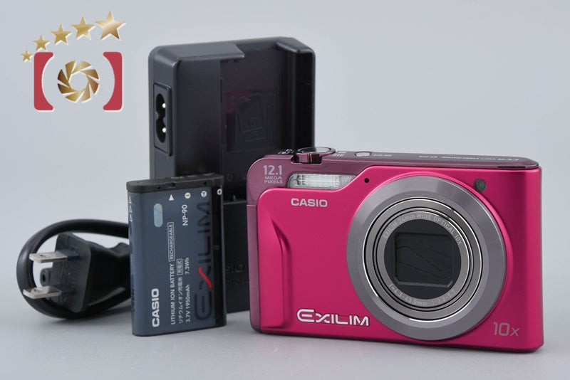 Casio EXILIM EX-H10 Pink 12.1 MP Digital Camera