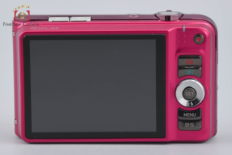 Casio EXILIM EX-H10 Pink 12.1 MP Digital Camera