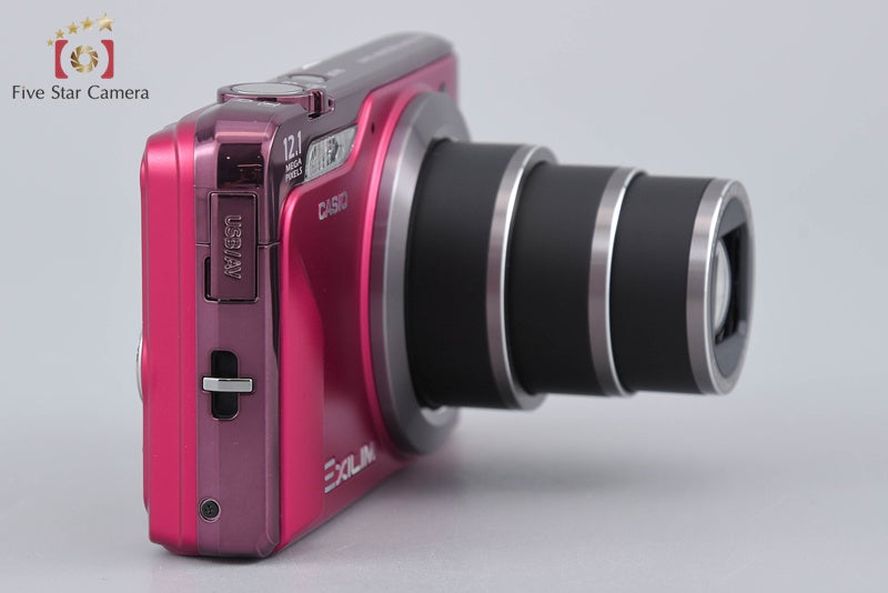 Casio EXILIM EX-H10 Pink 12.1 MP Digital Camera