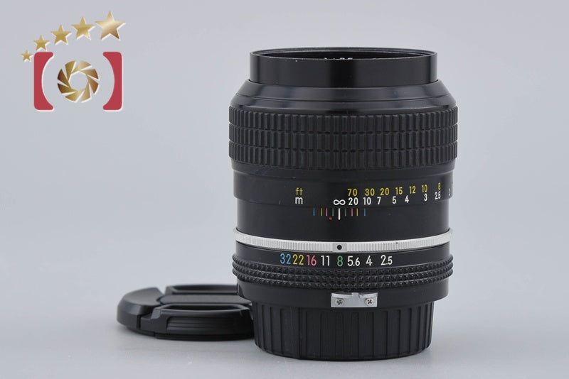 Nikon New NIKKOR 105mm f/2.5 Non Ai Lens