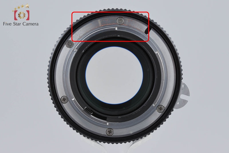 Nikon New NIKKOR 105mm f/2.5 Non Ai Lens