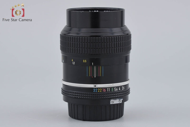 Nikon New NIKKOR 105mm f/2.5 Non Ai Lens