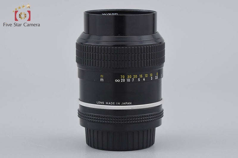 Nikon New NIKKOR 105mm f/2.5 Non Ai Lens