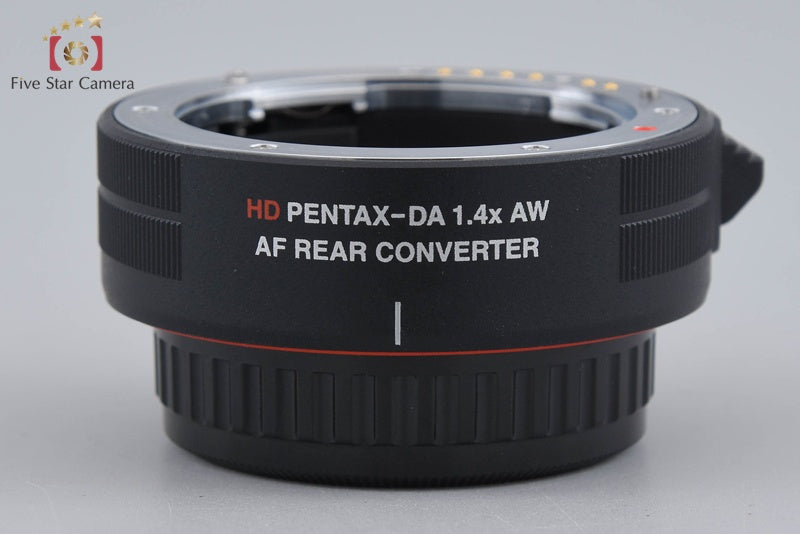 PENTAX HD DA 1.4x AW AF REAR CONVERTER w/ Box